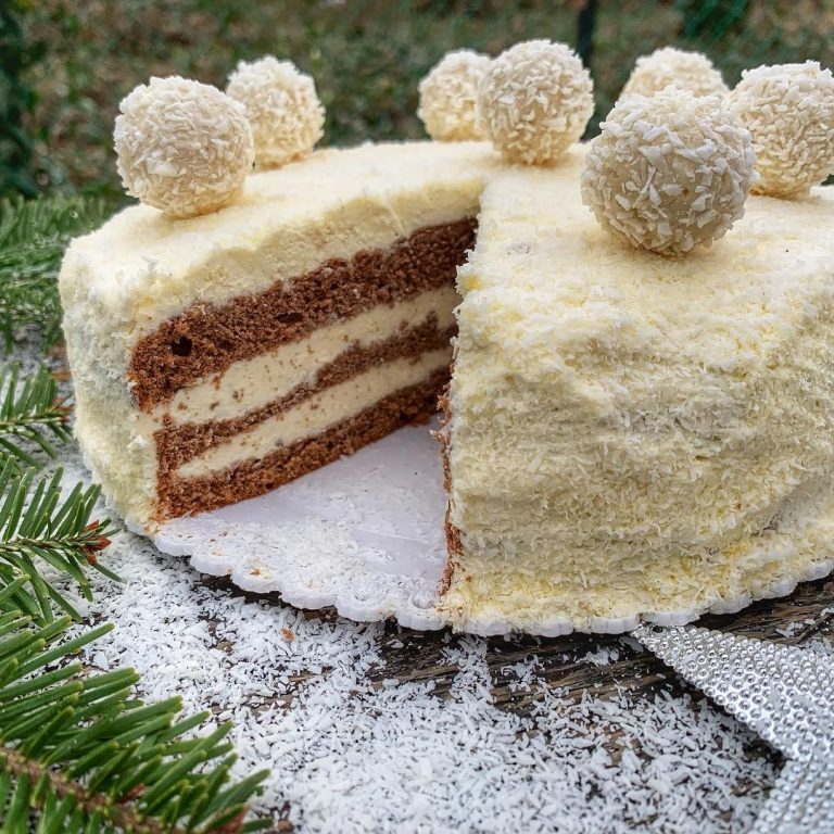 kókusztorta