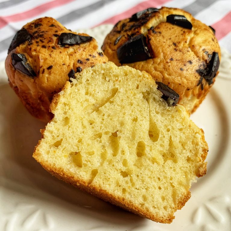 kovászos muffin