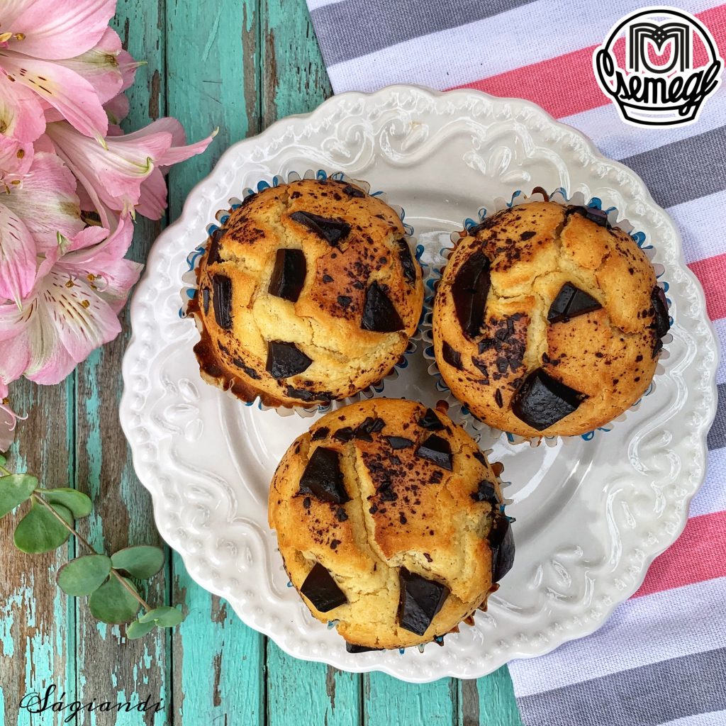 kovászos muffin